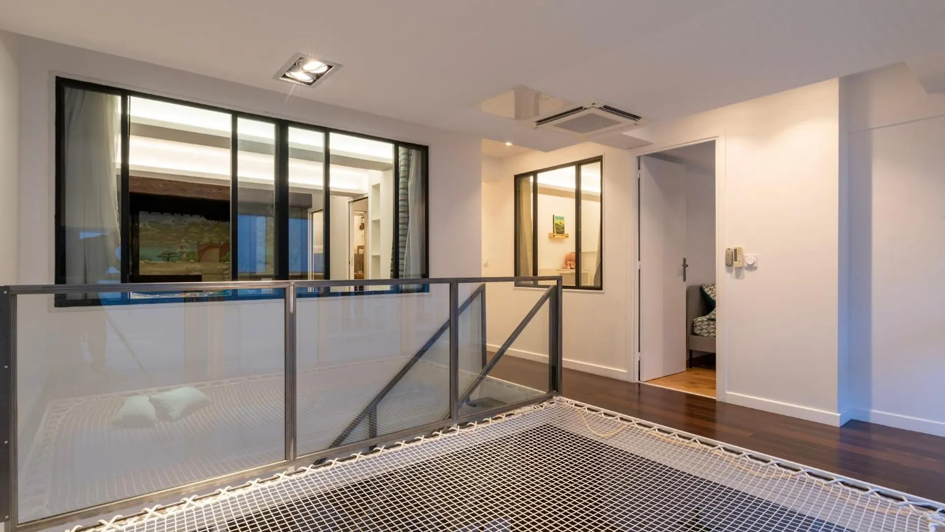 شقة Loft Design & Familial Parc Des Buttes Chaumont باريس فرنسا