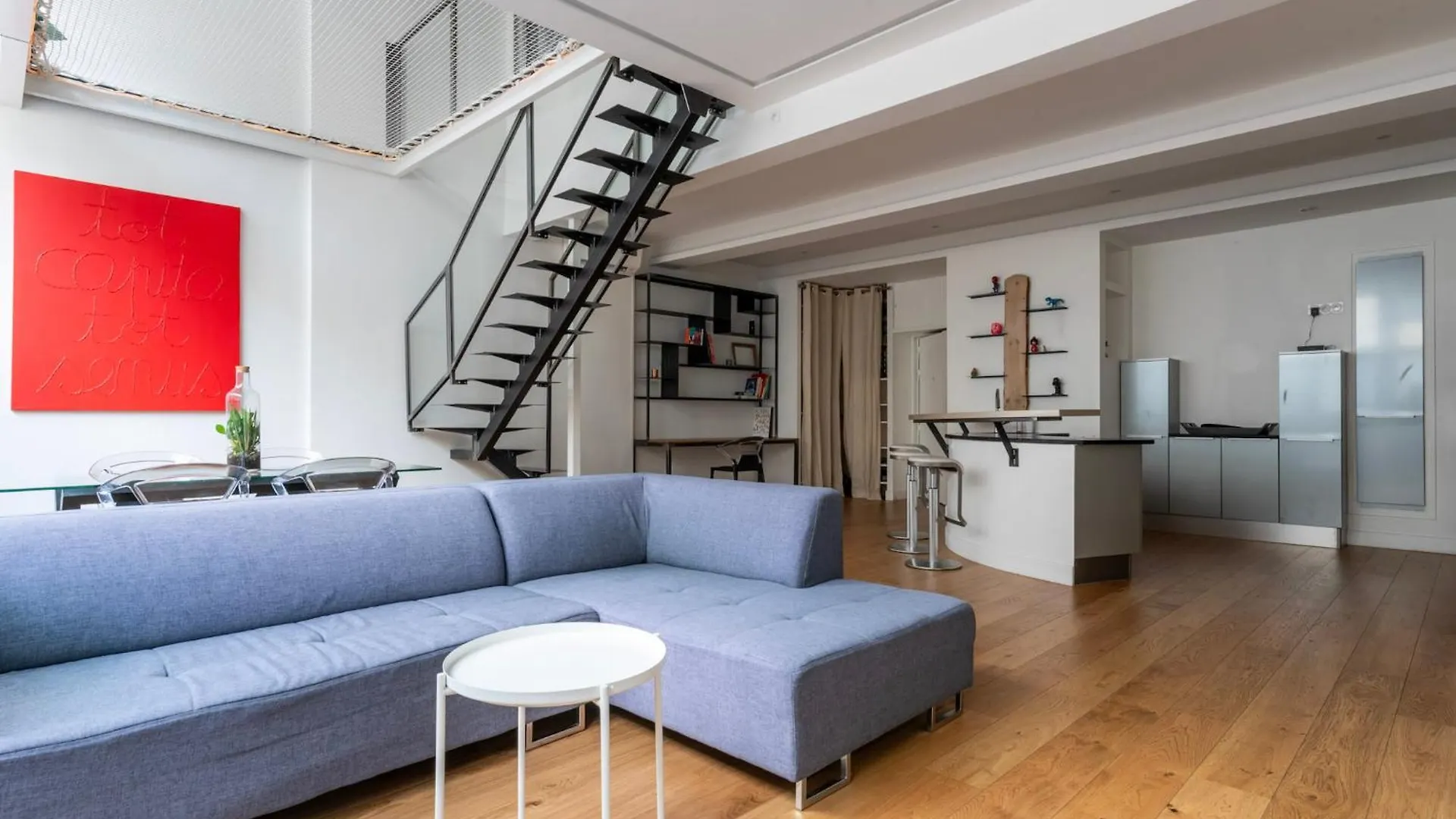 شقة Loft Design & Familial Parc Des Buttes Chaumont باريس فرنسا